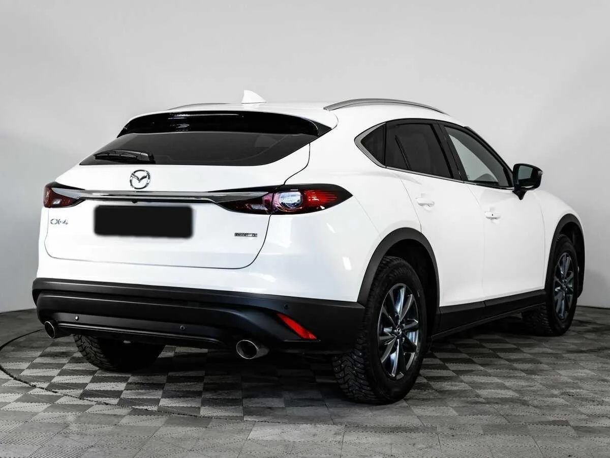 Mazda Cx 4