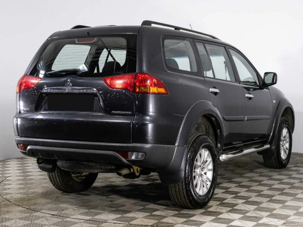 Mitsubishi Pajero Sport
