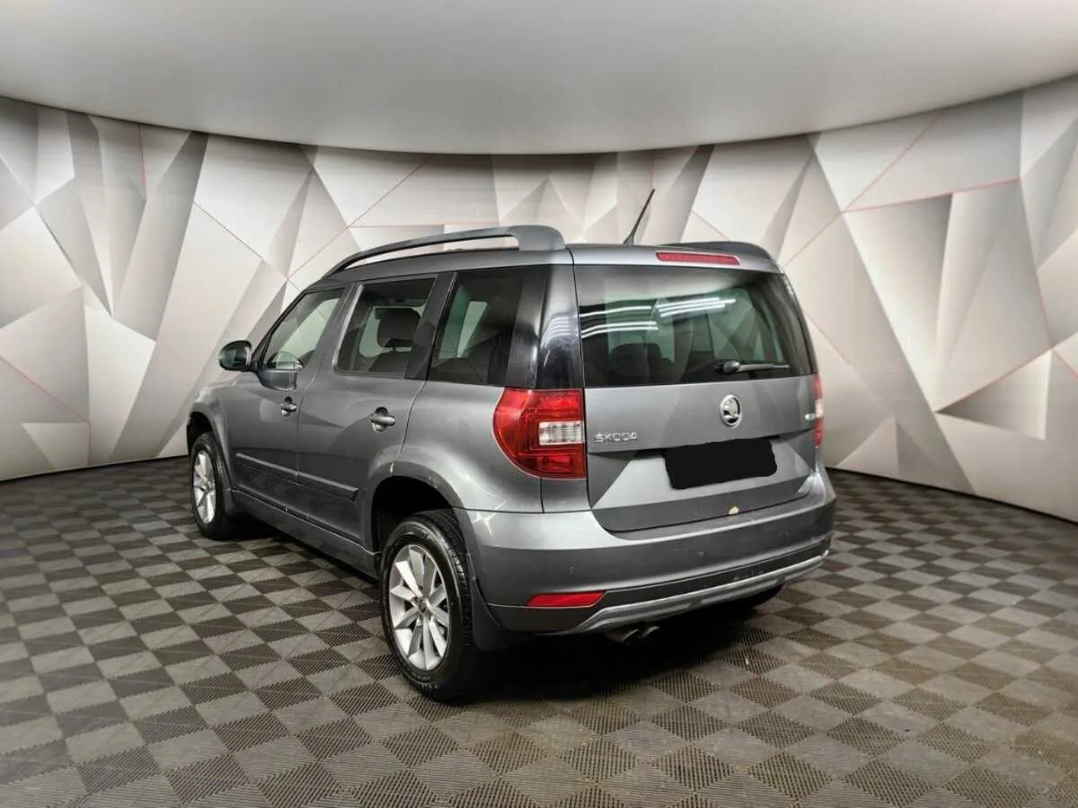 Skoda Yeti
