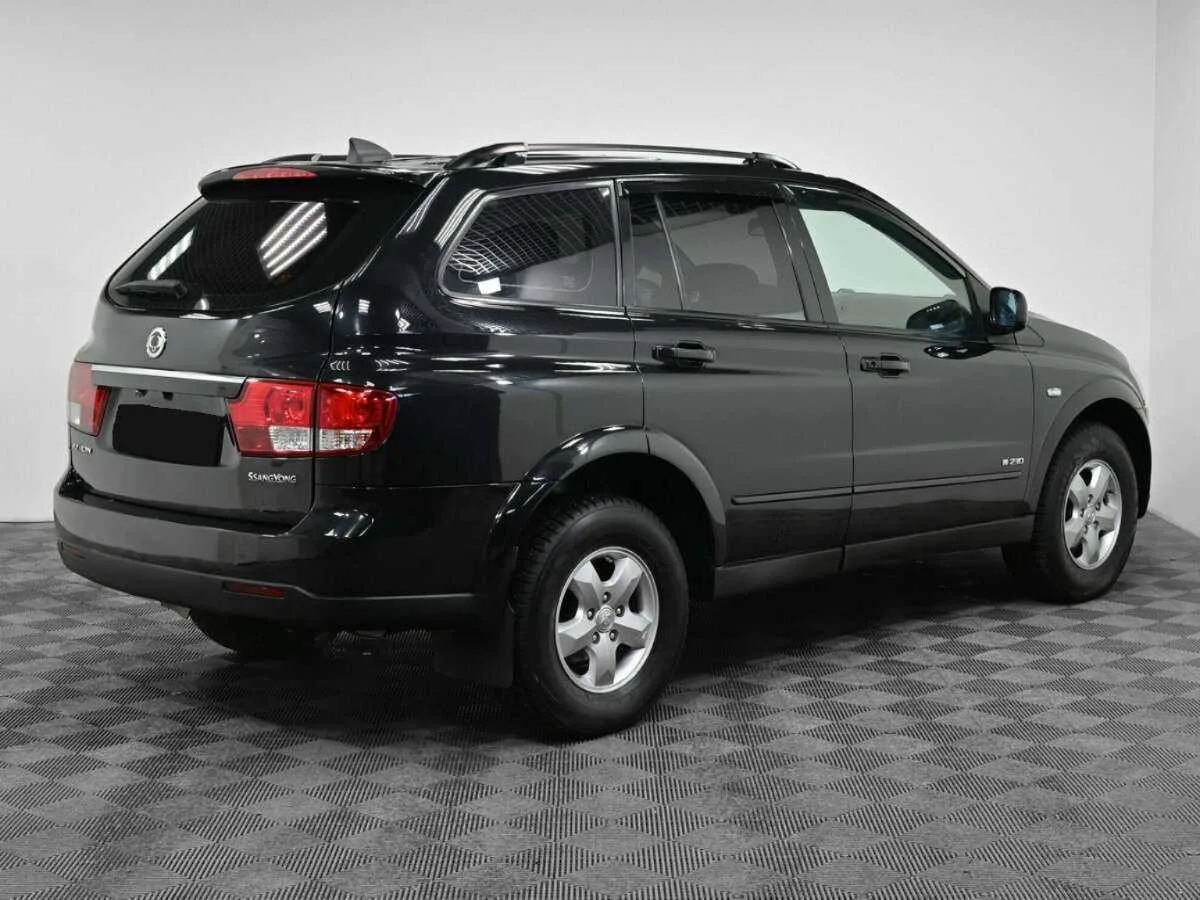 SsangYong Kyron