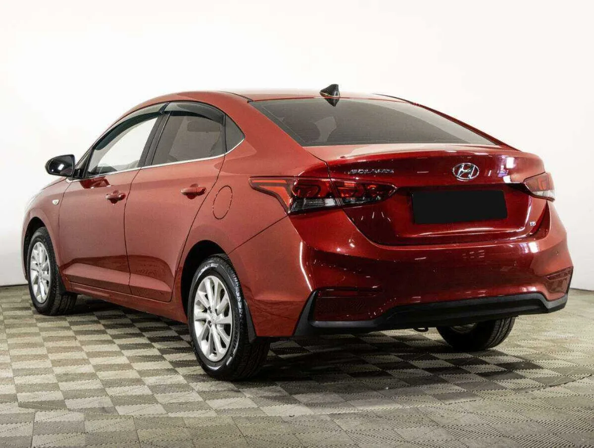 Hyundai Solaris