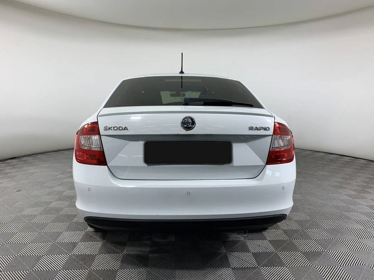 Skoda Rapid
