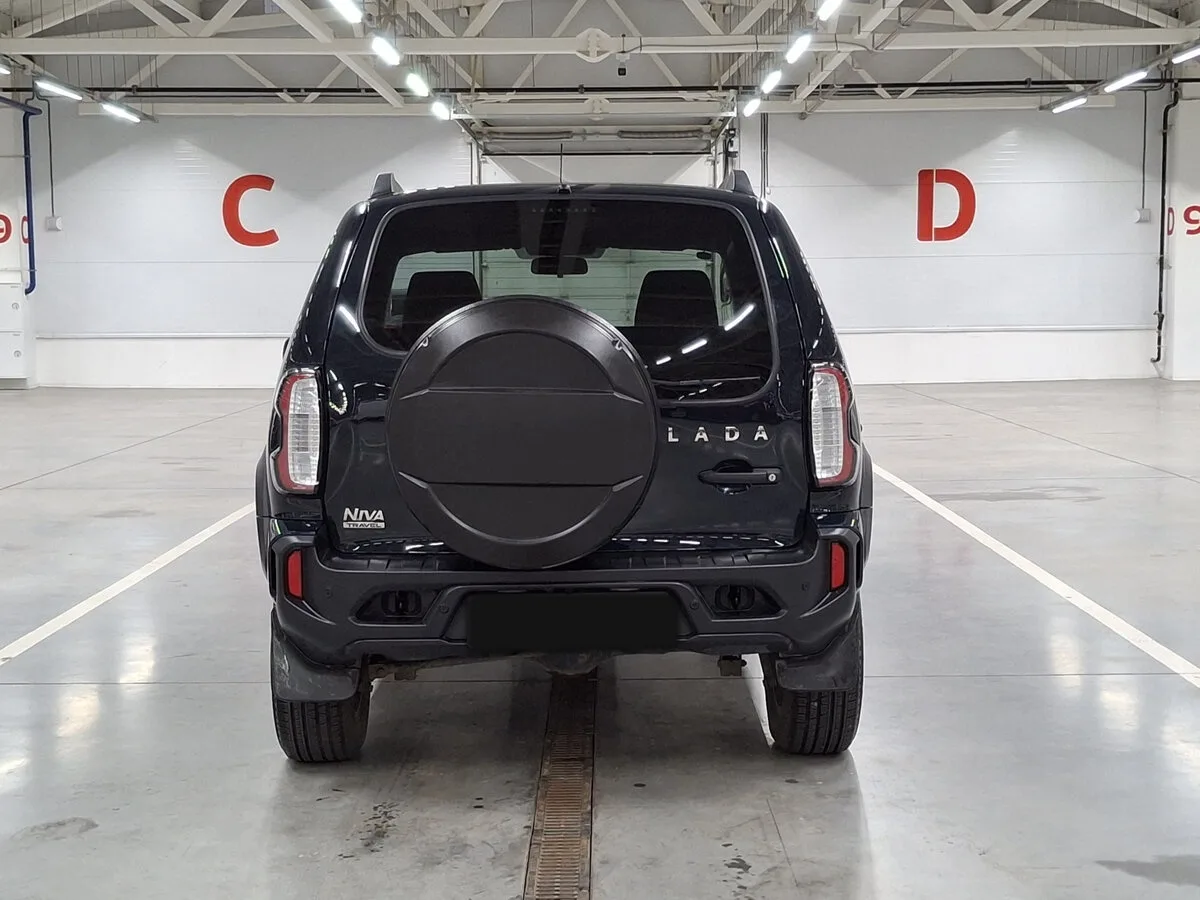 LADA (ВАЗ) Niva Travel