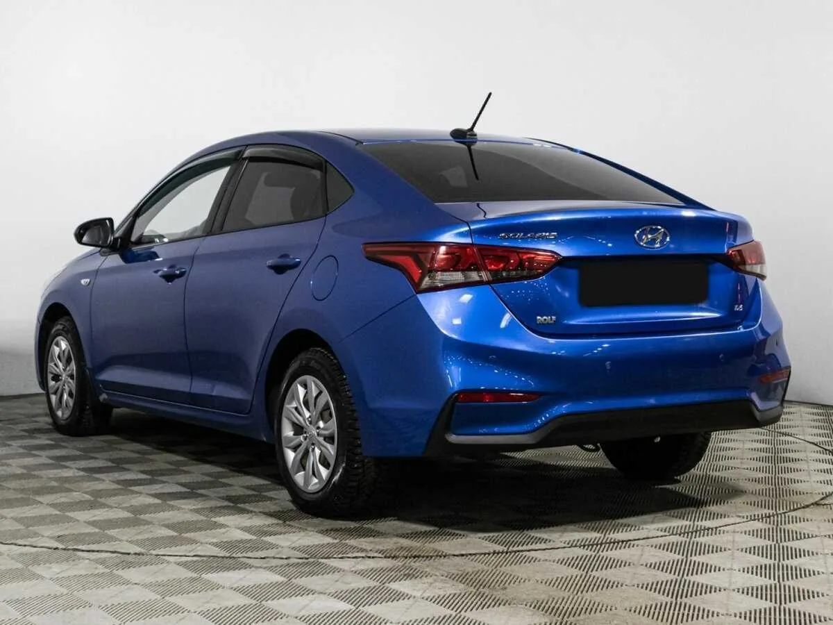 Hyundai Solaris
