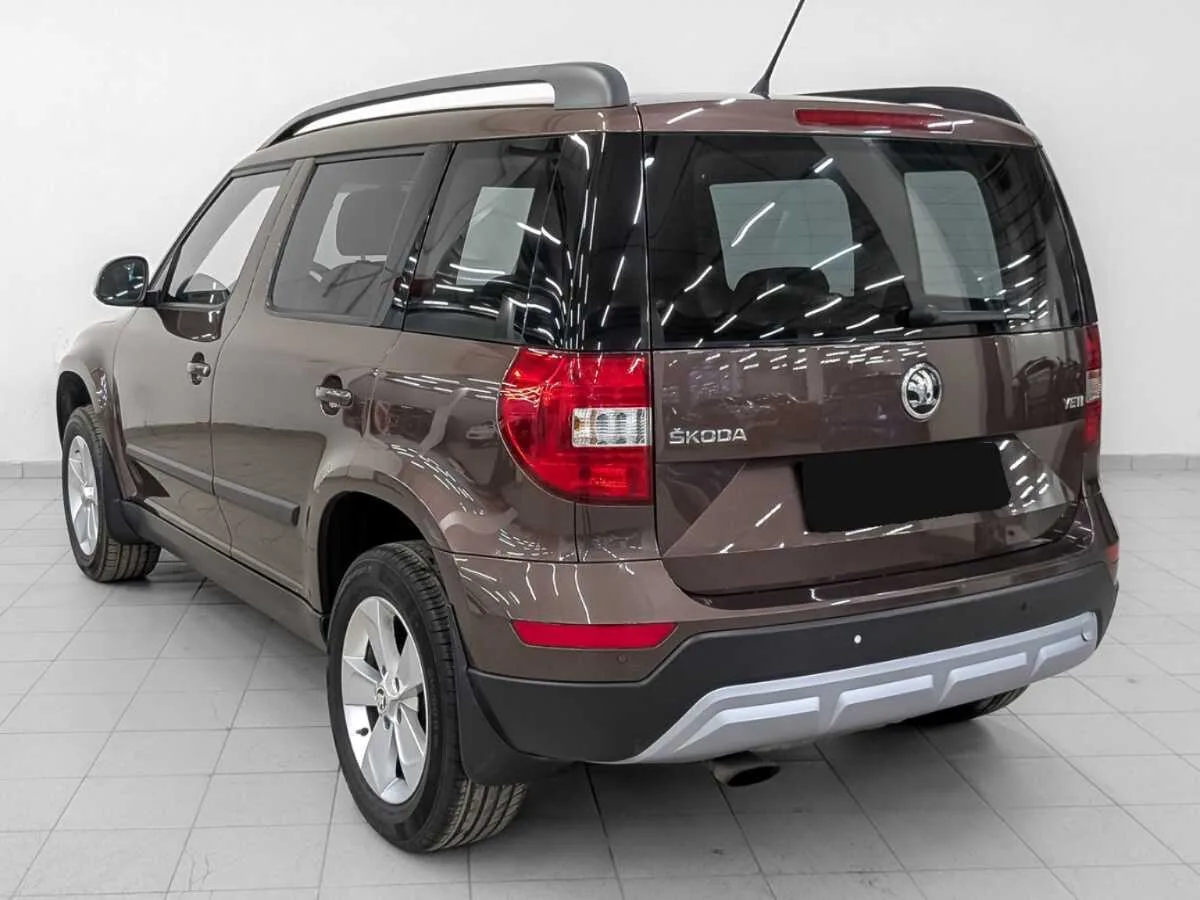 Skoda Yeti