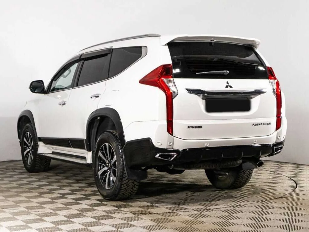 Mitsubishi Pajero Sport