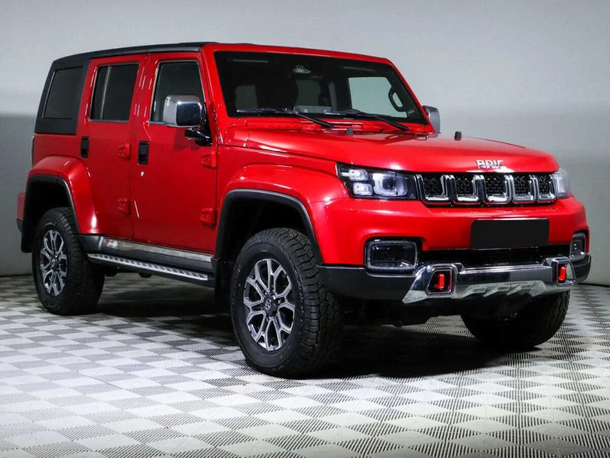 BAIC BJ40