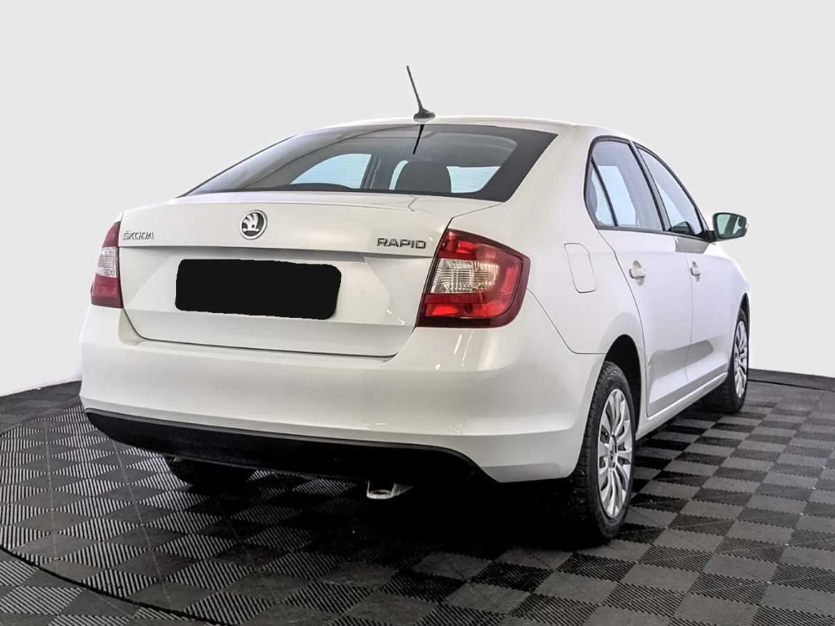 Skoda Rapid