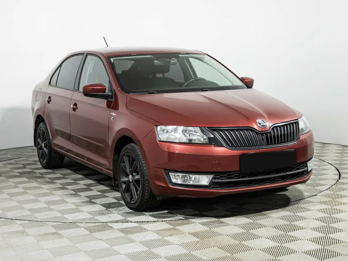 Skoda Rapid
