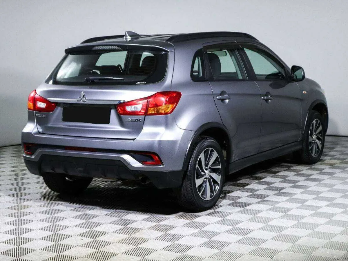 Mitsubishi ASX