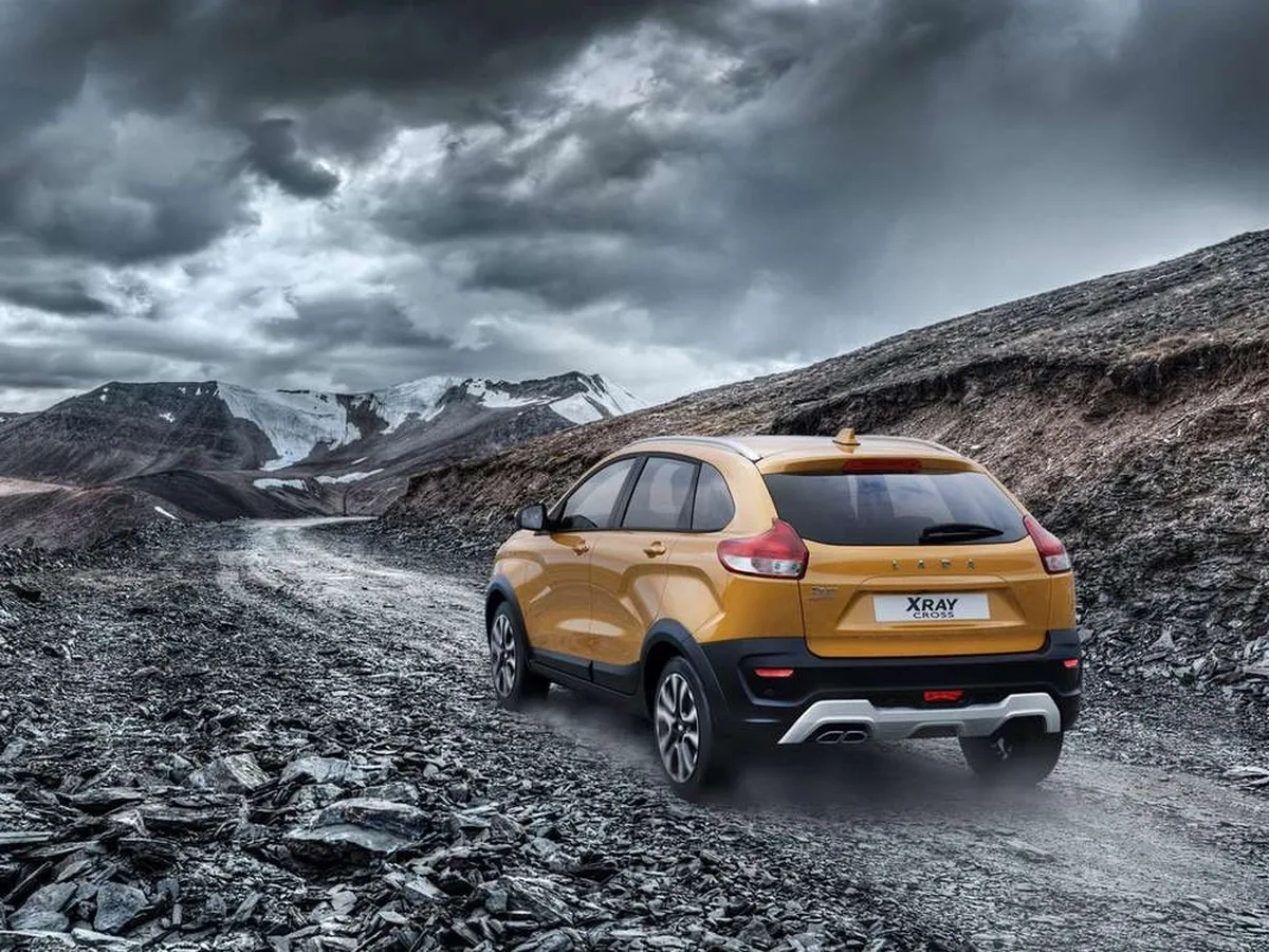 LADA (ВАЗ) XRAY