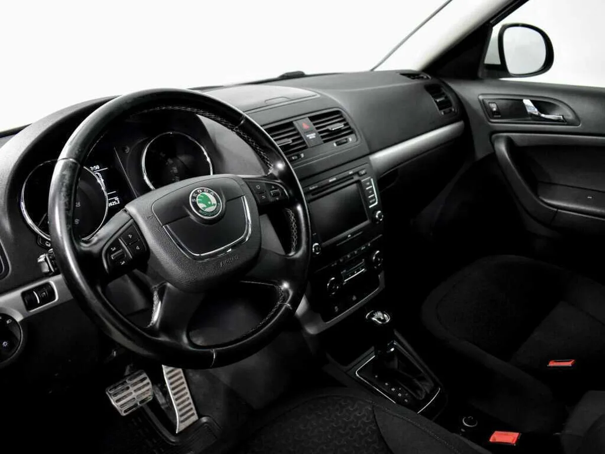 Skoda Yeti