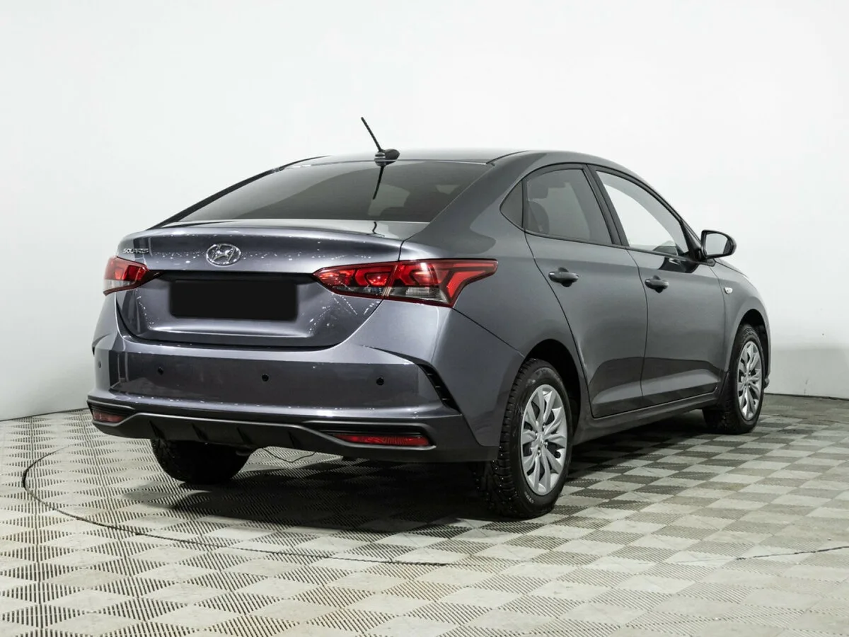 Hyundai Solaris