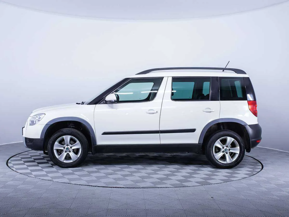 Skoda Yeti