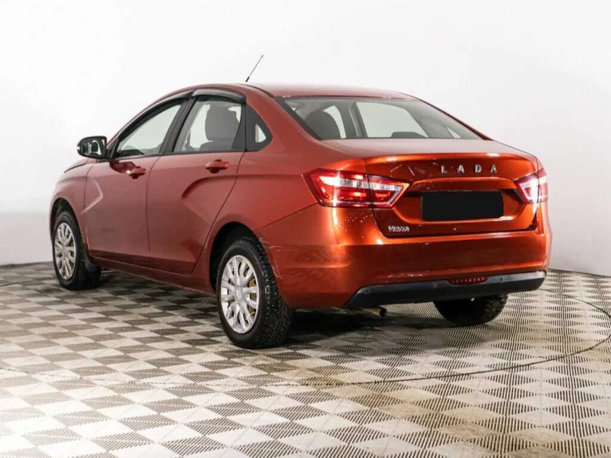 LADA (ВАЗ) Vesta