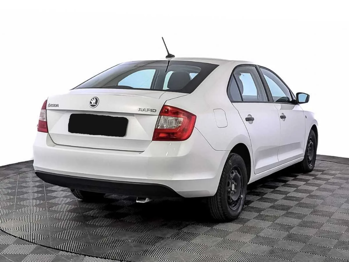 Skoda Rapid