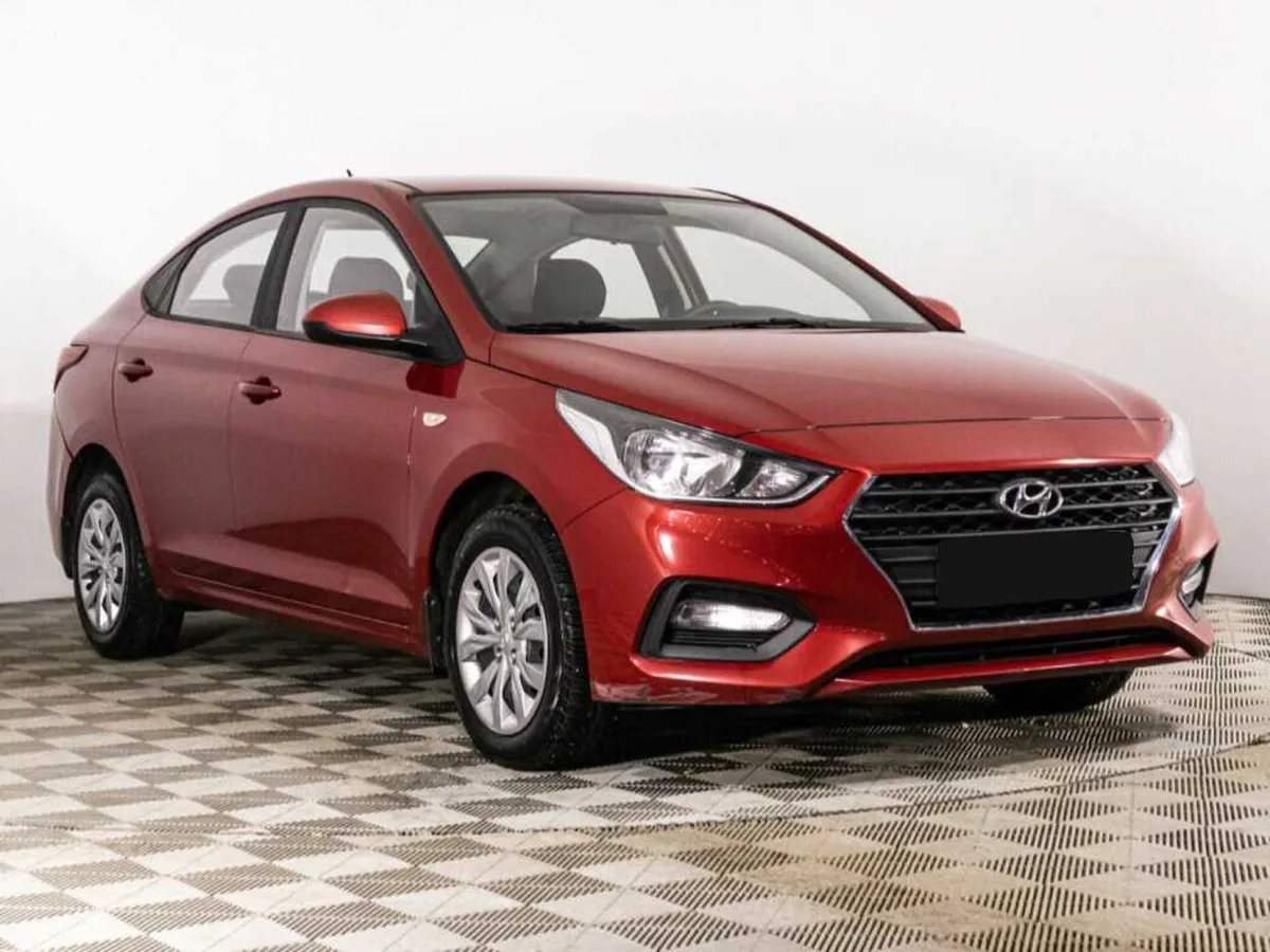 Hyundai Solaris