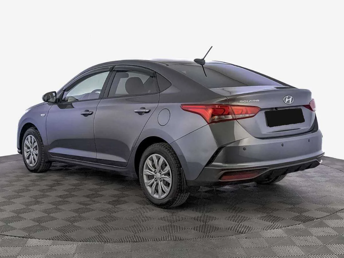 Hyundai Solaris