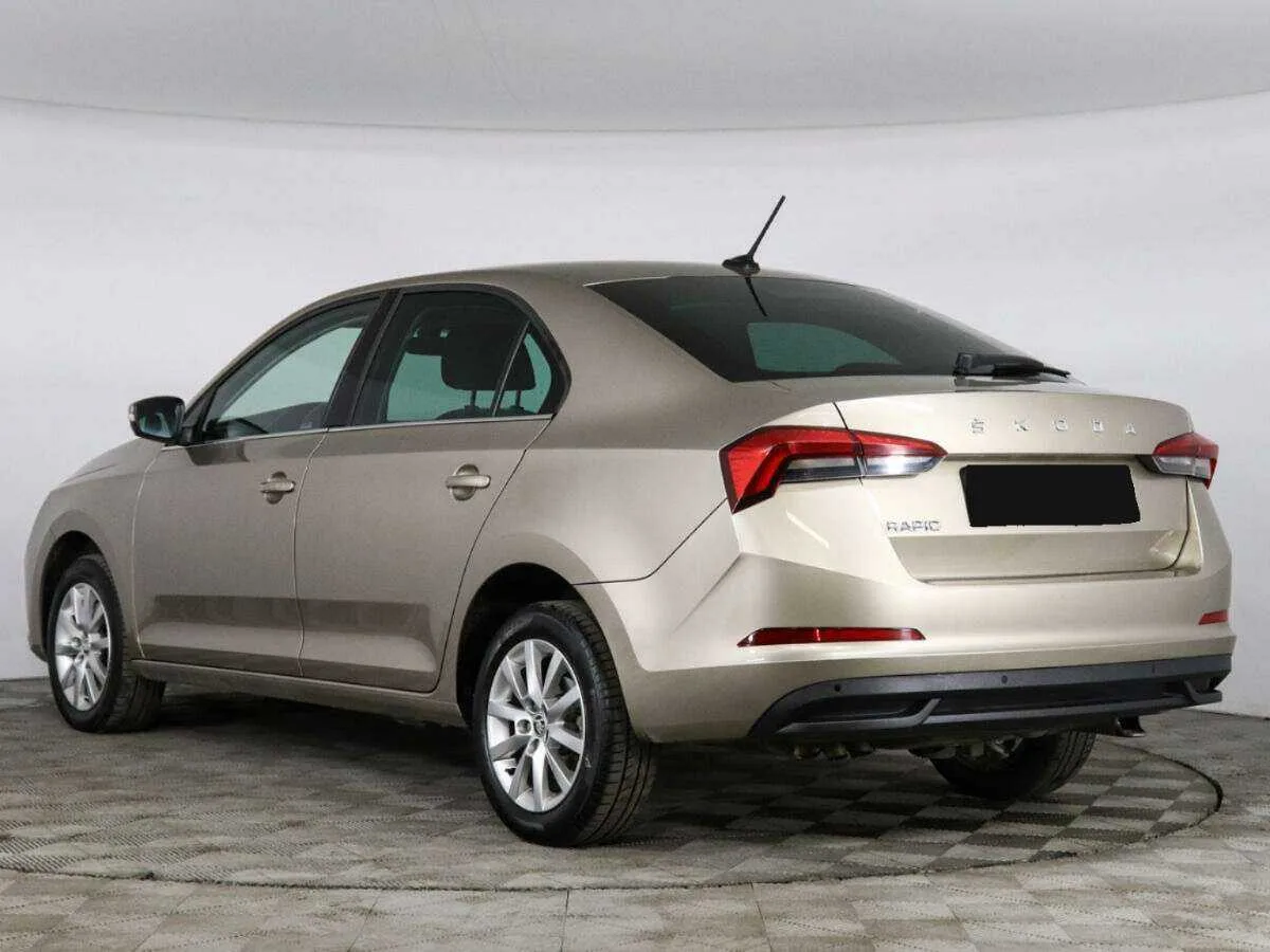 Skoda Rapid