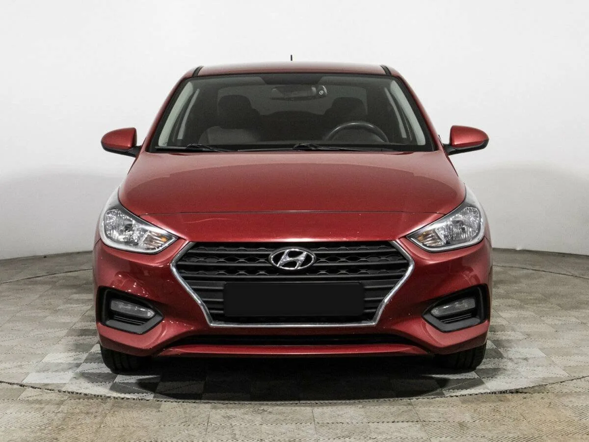 Hyundai Solaris