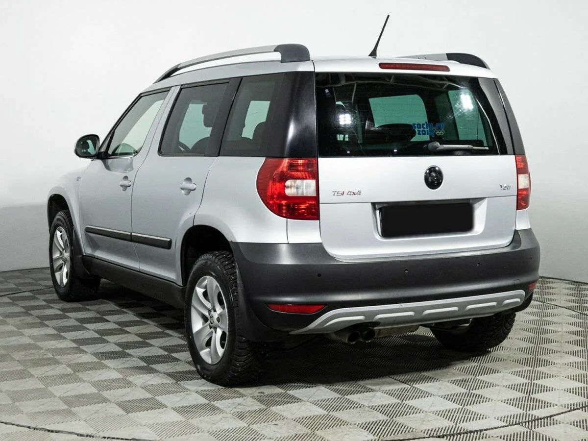 Skoda Yeti