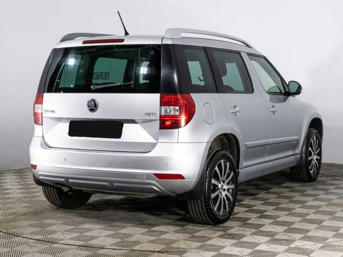 Skoda Yeti