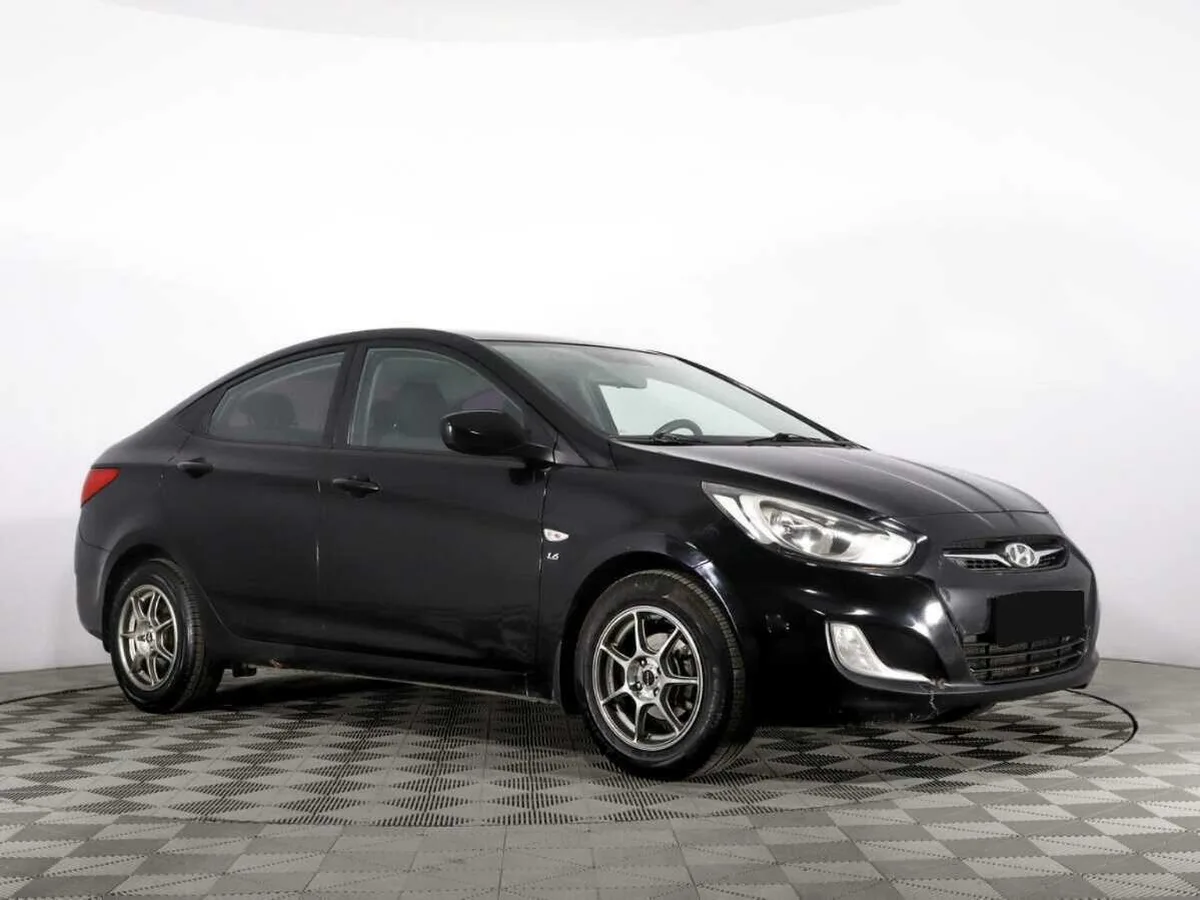 Hyundai Solaris