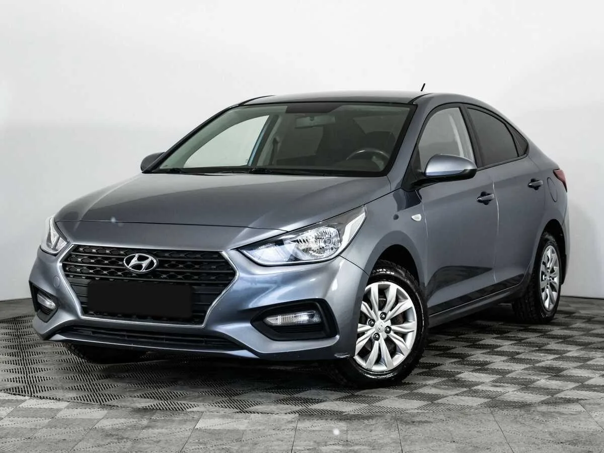 Hyundai Solaris