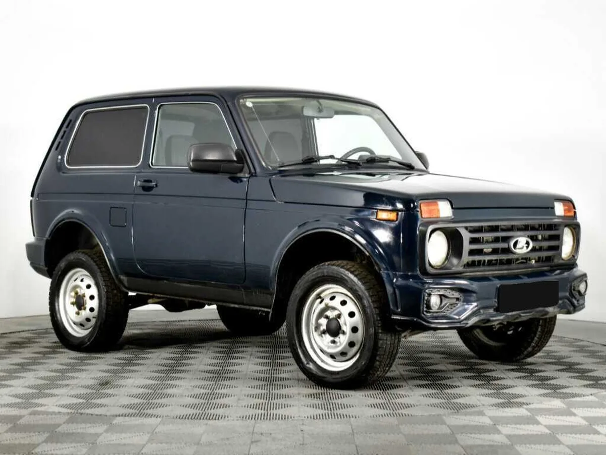 LADA (ВАЗ) 2121 4X4