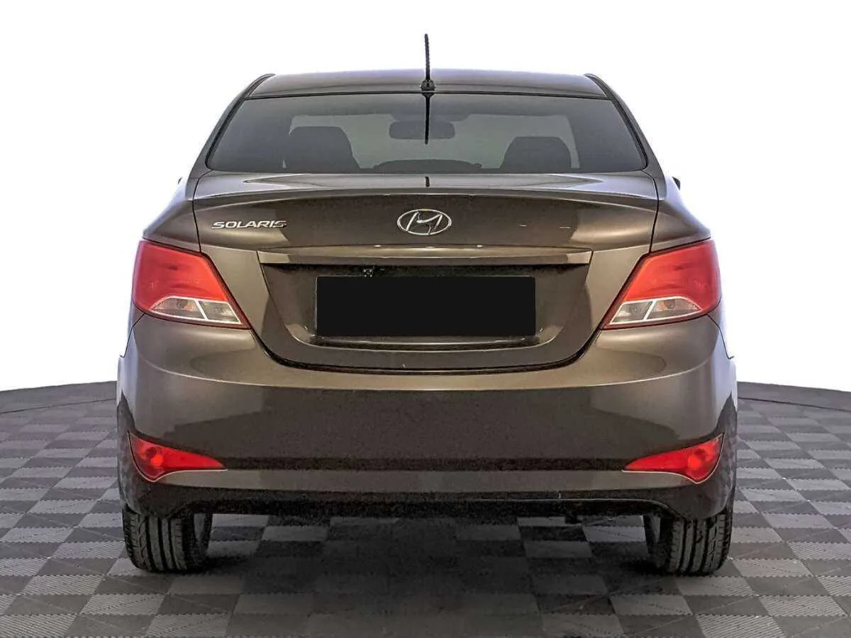 Hyundai Solaris
