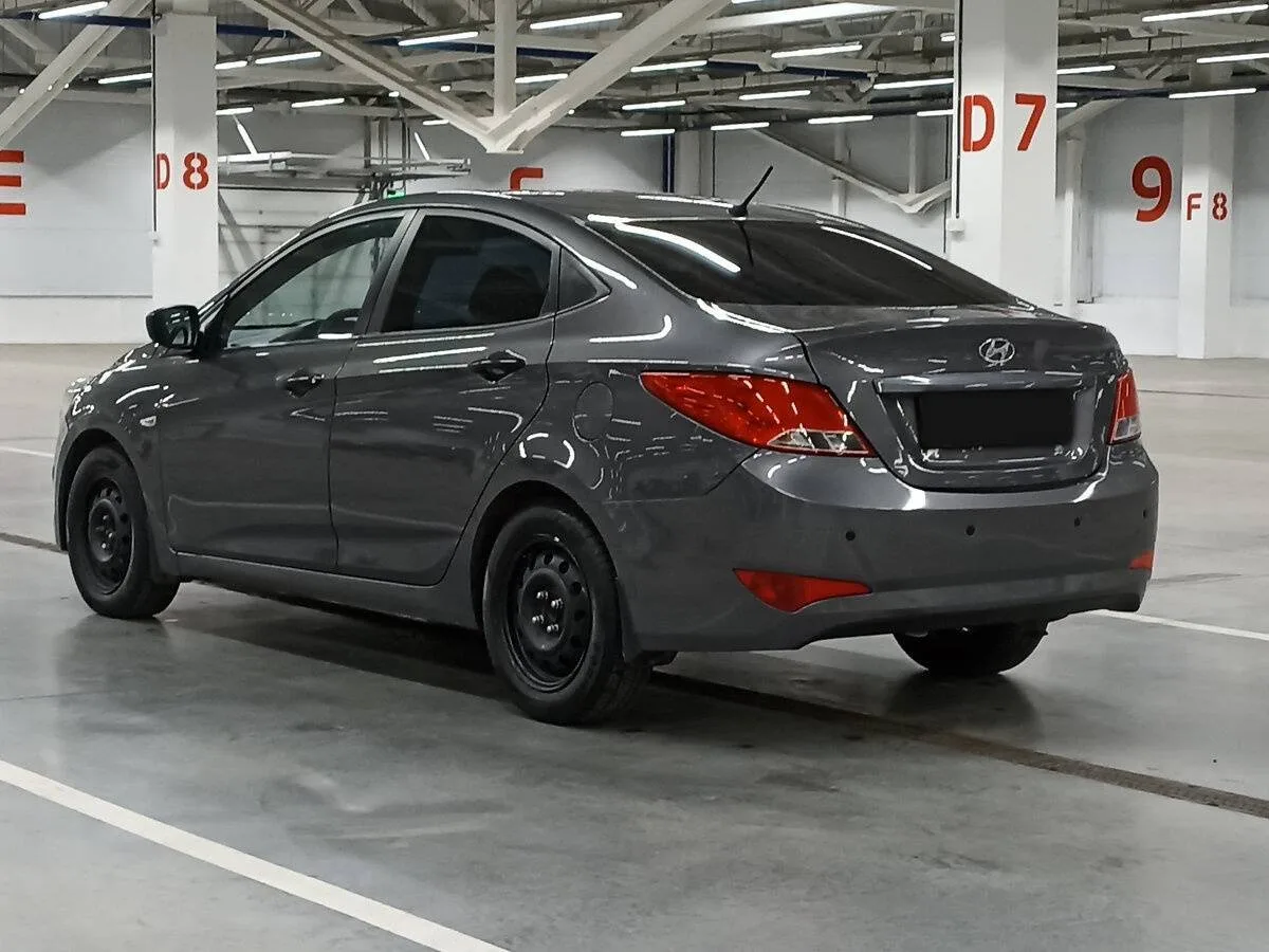 Hyundai Solaris