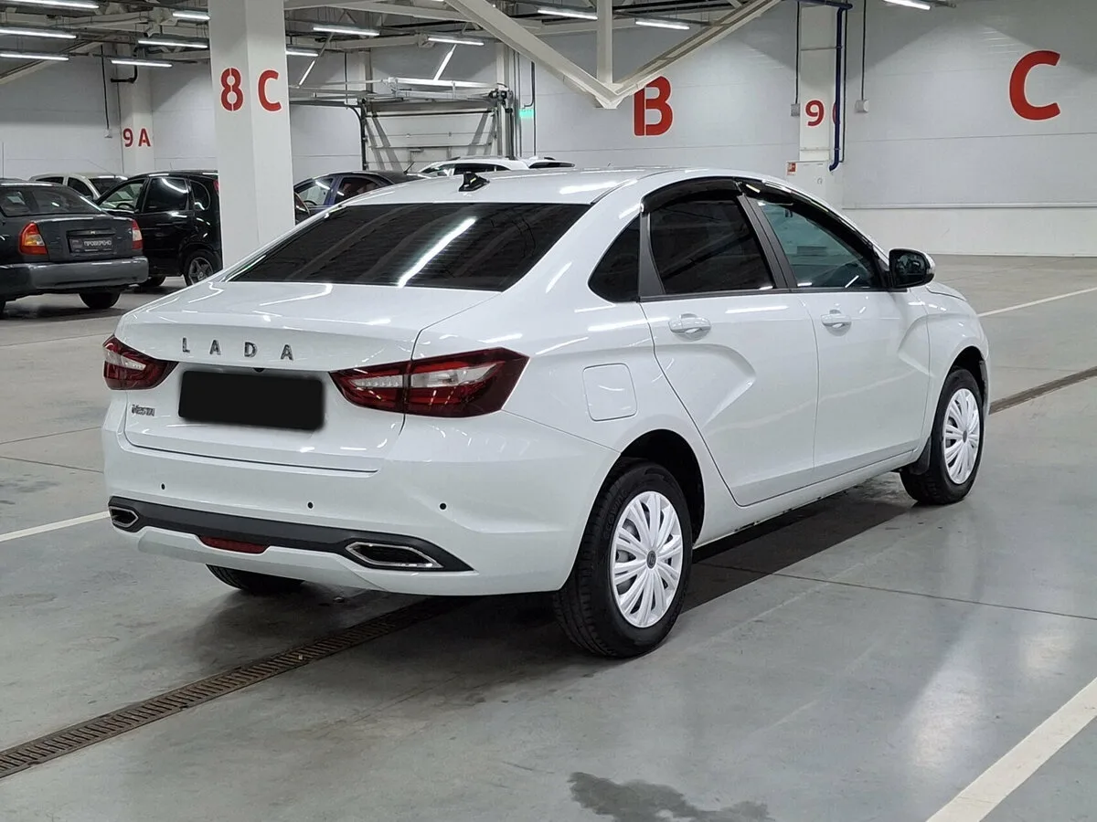 LADA (ВАЗ) Vesta