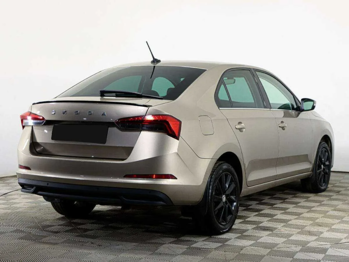 Skoda Rapid