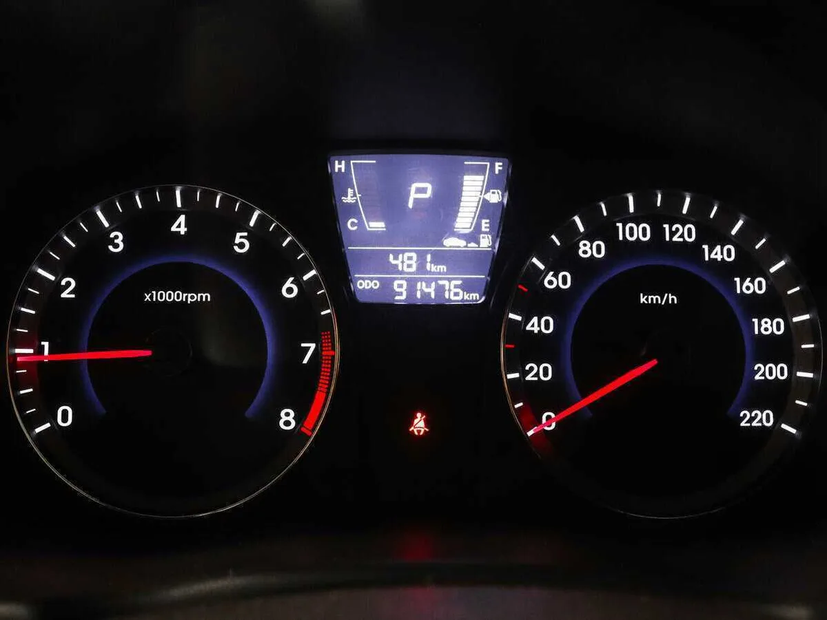 Hyundai Solaris