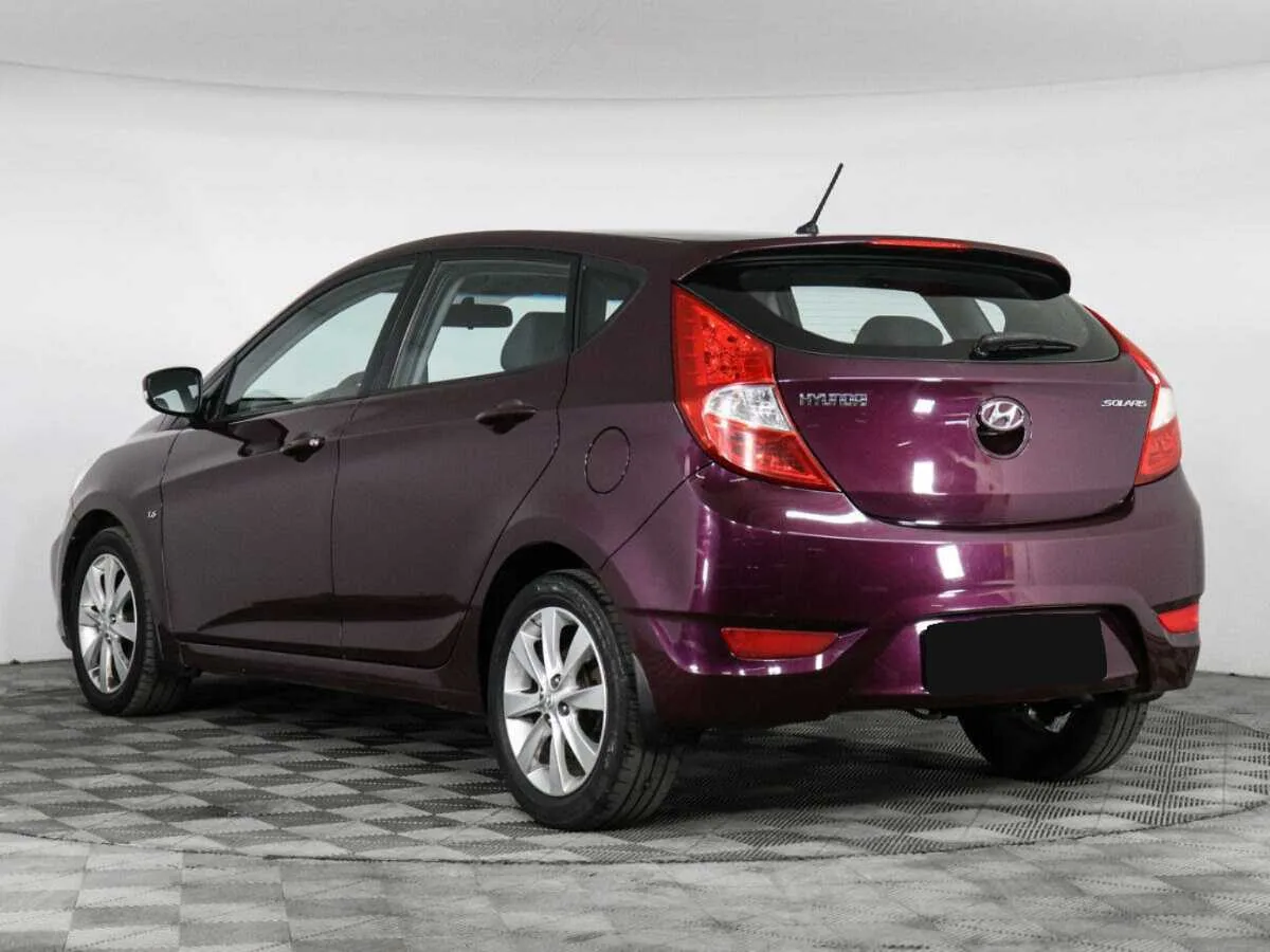 Hyundai Solaris