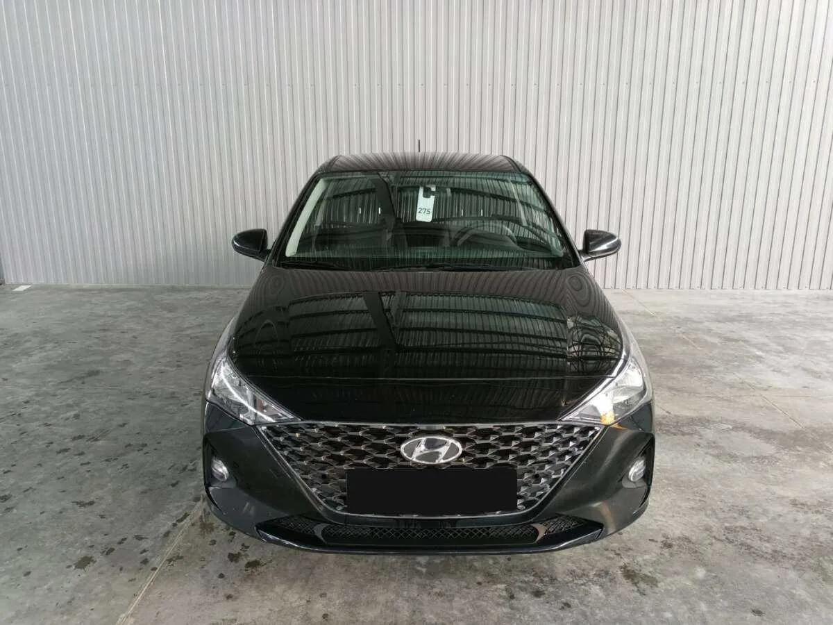 Hyundai Solaris