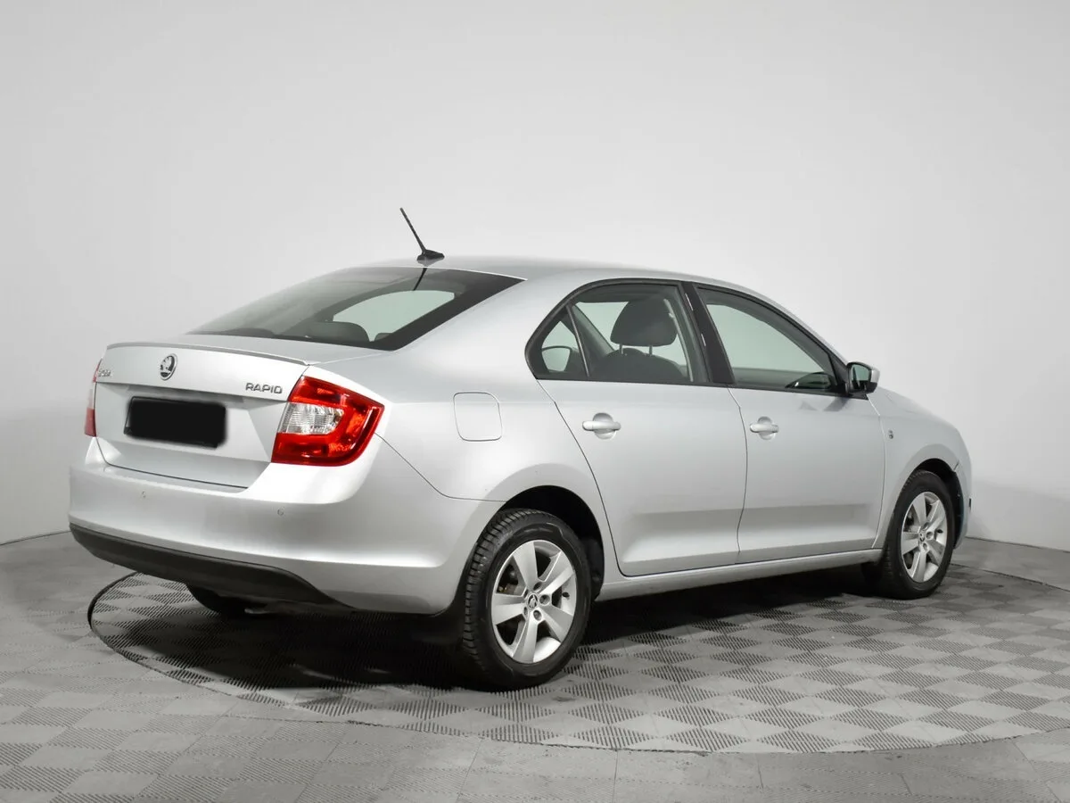 Skoda Rapid