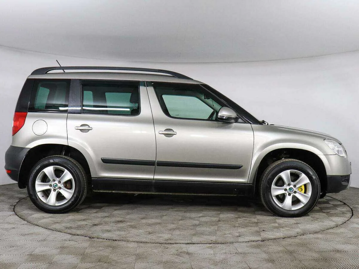 Skoda Yeti