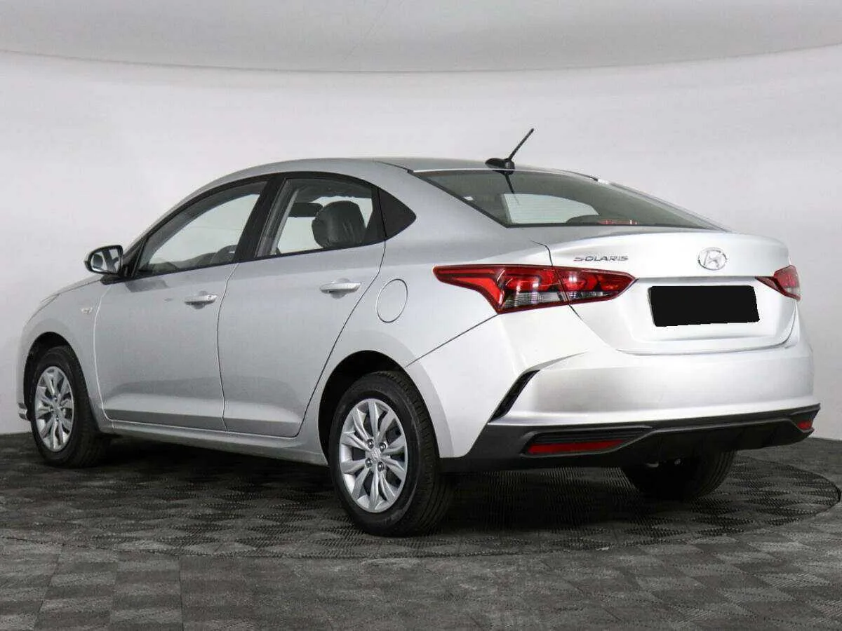 Hyundai Solaris