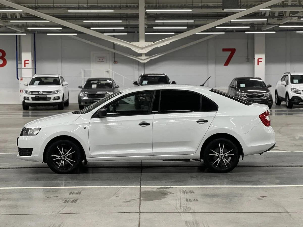 Skoda Rapid
