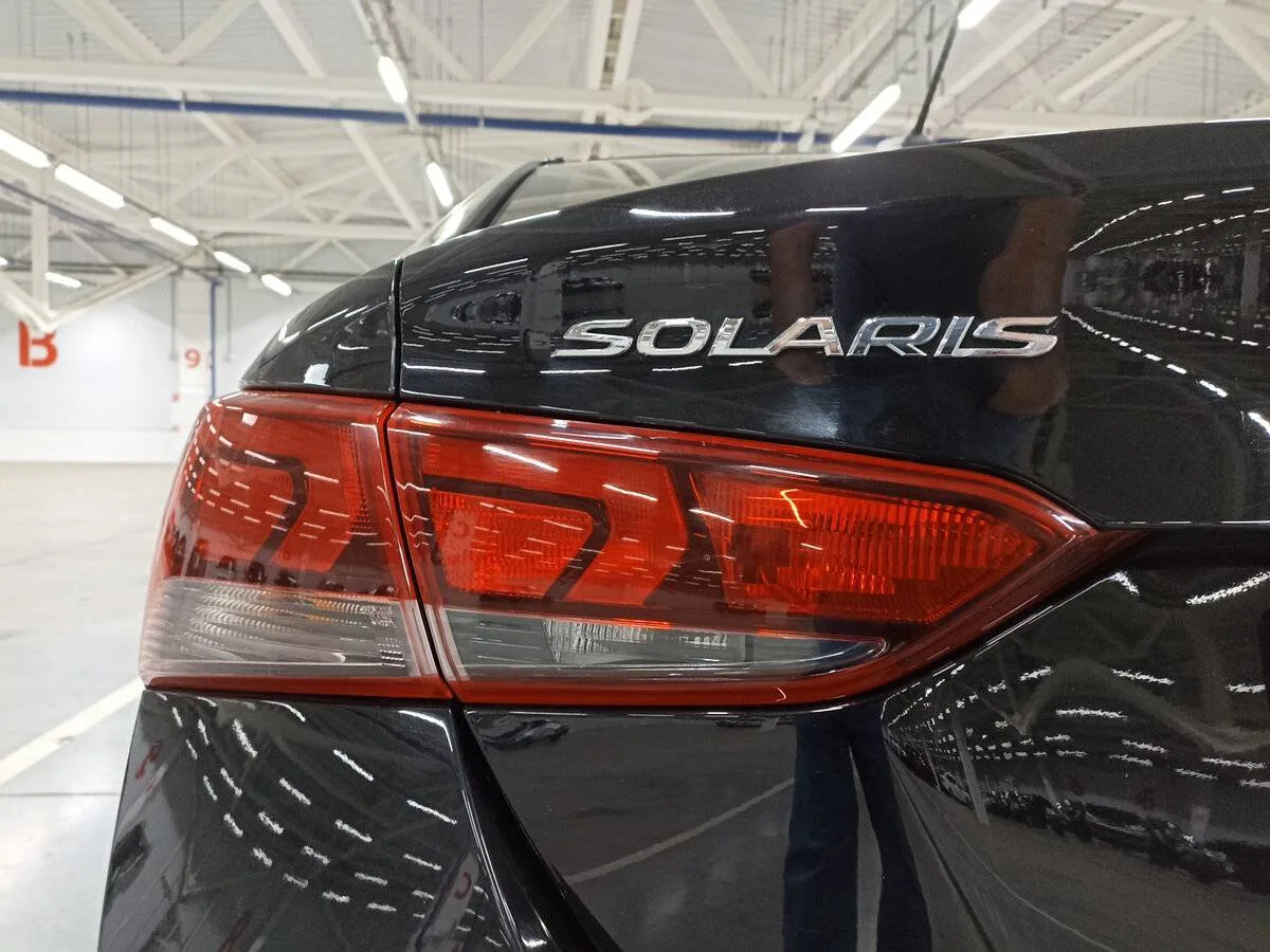 Hyundai Solaris