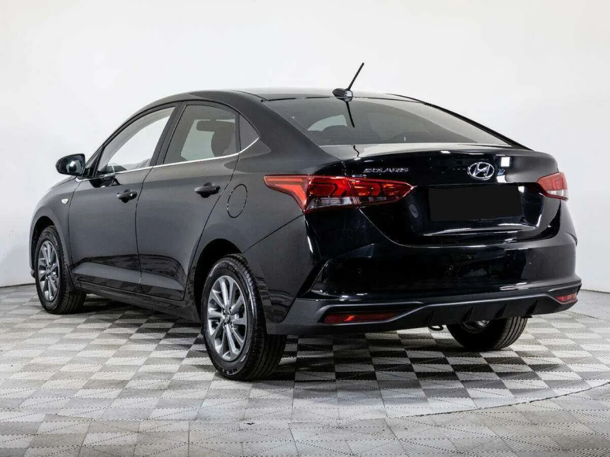Hyundai Solaris