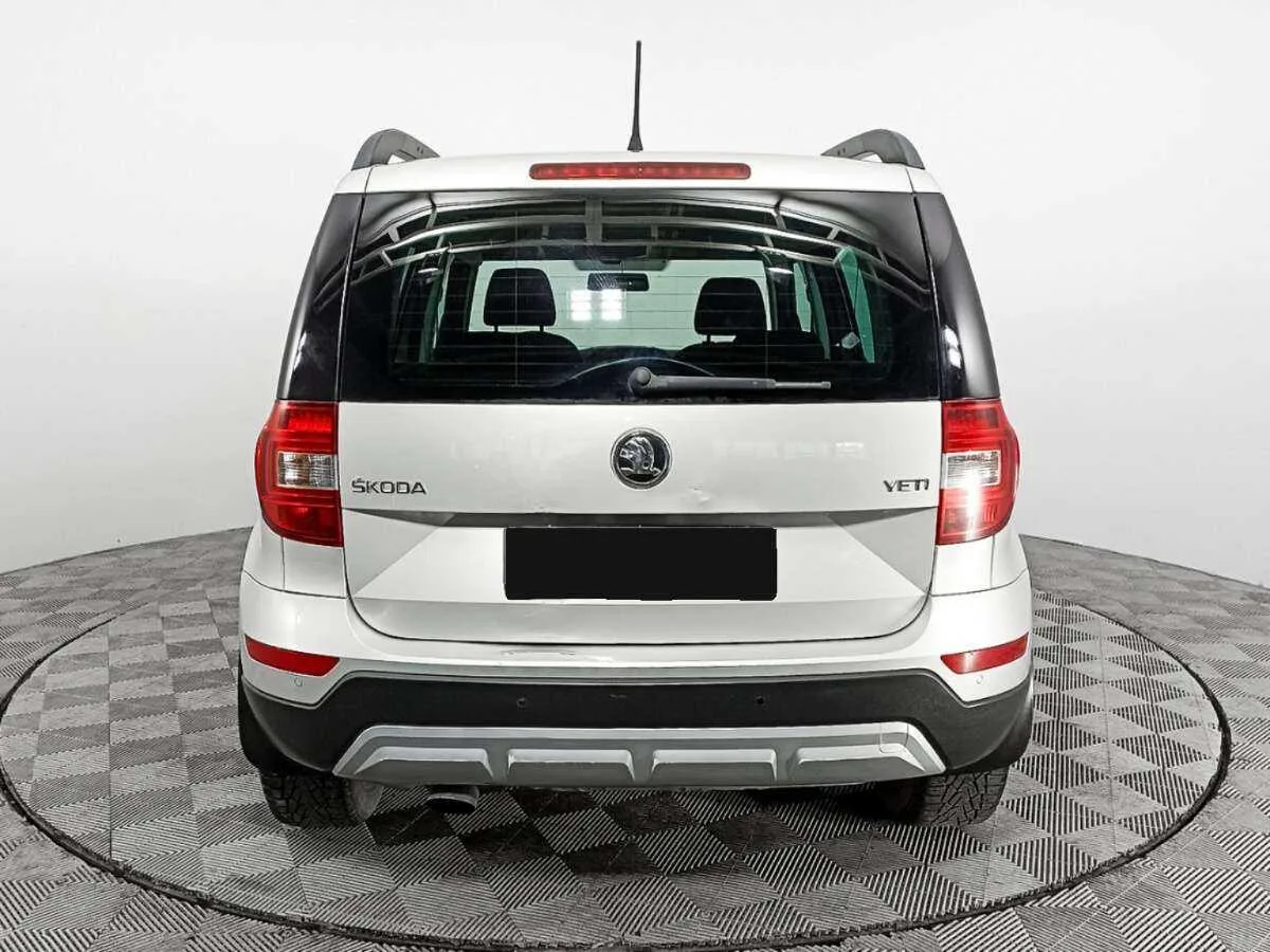Skoda Yeti