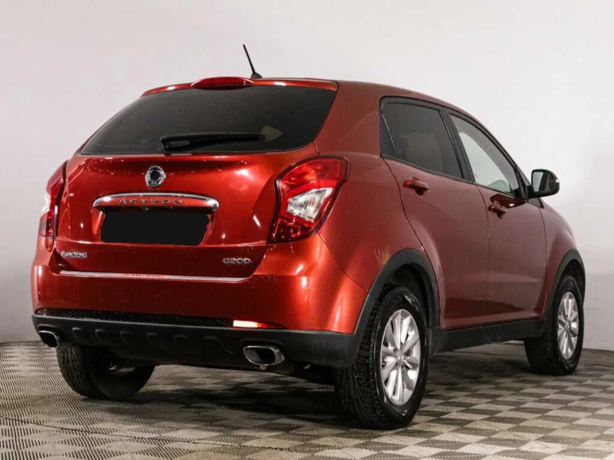 SsangYong Actyon