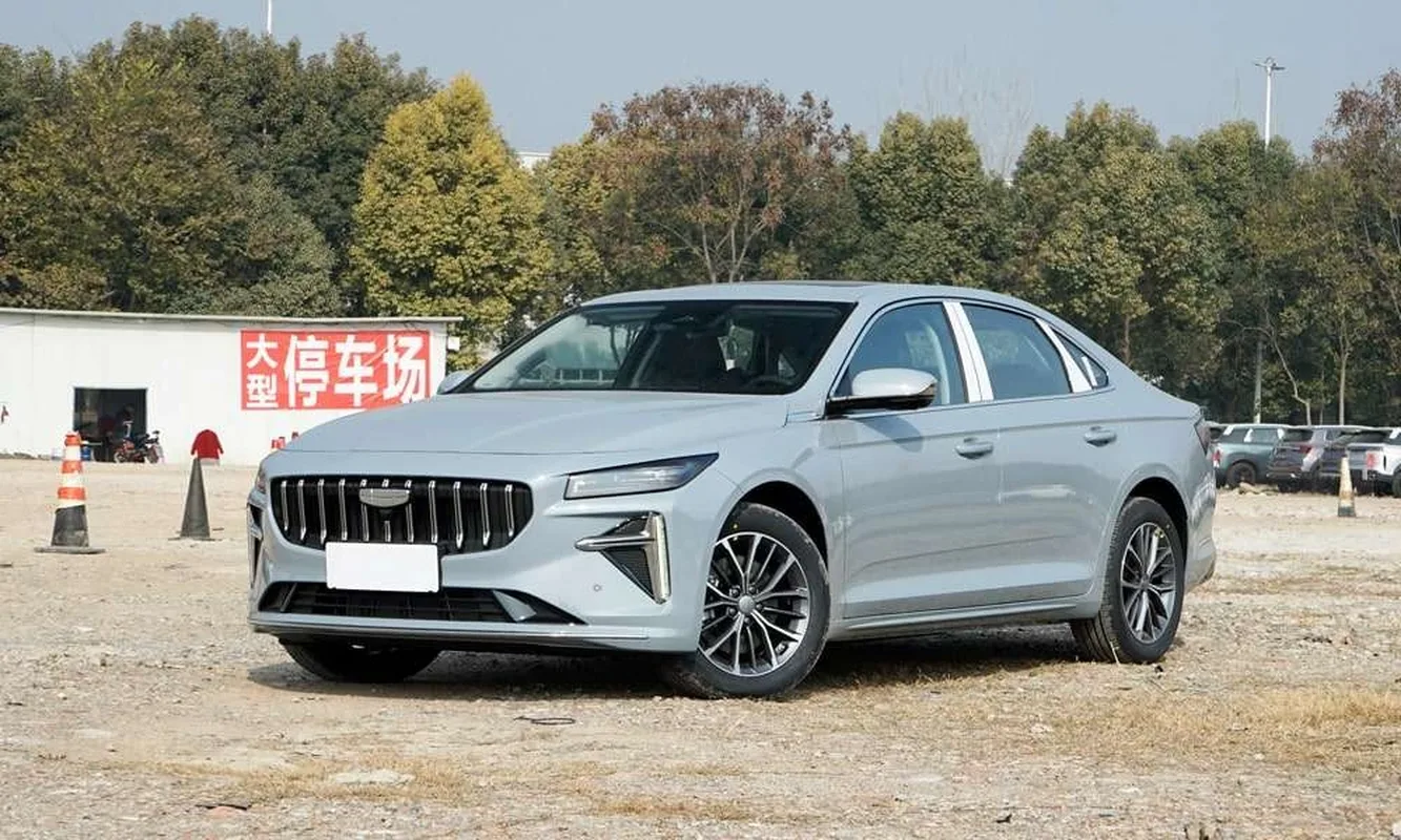 Geely Preface
