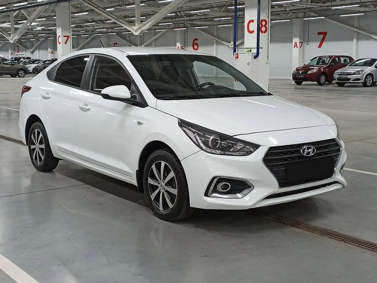 Hyundai Solaris