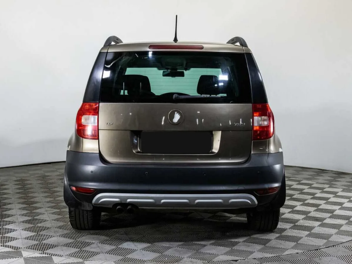 Skoda Yeti