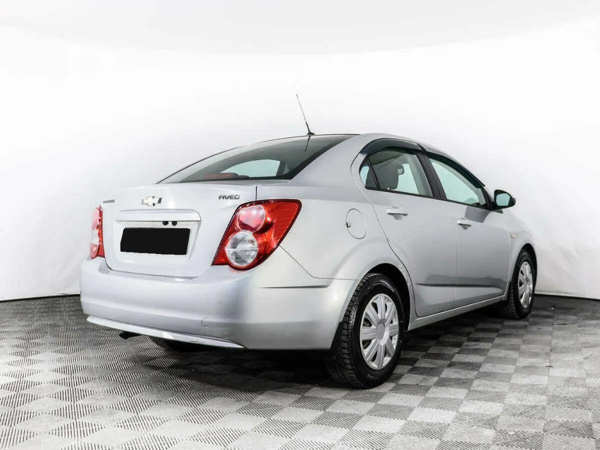 Chevrolet Aveo
