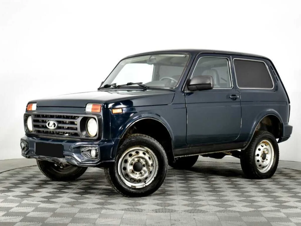 LADA (ВАЗ) 2121 4X4