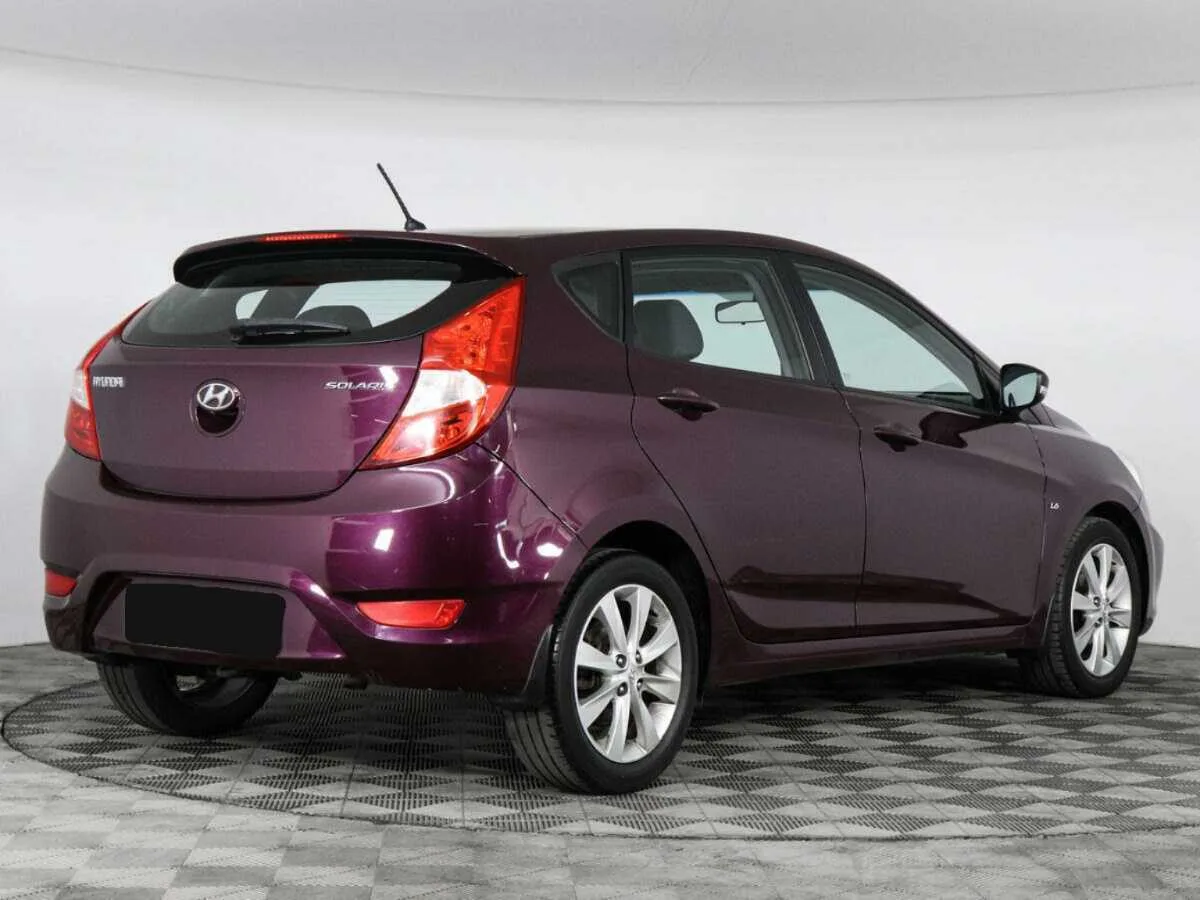 Hyundai Solaris